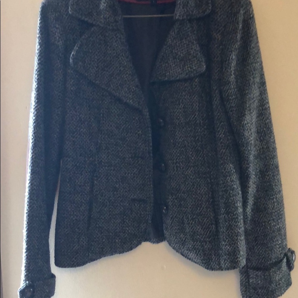 Ci Sono by Cavalini Brown Coat 🧥